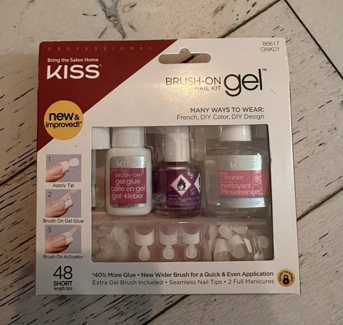 Kiss brush nail - kit, 48
