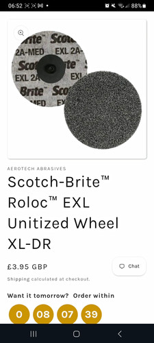 Discs scotch brite - discs, roloc