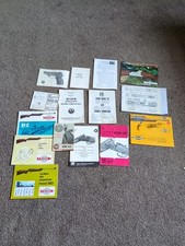 Collection Of  Air Pistol, Rifle,Gun, Instruction Manuals Handbook, Paperwork 