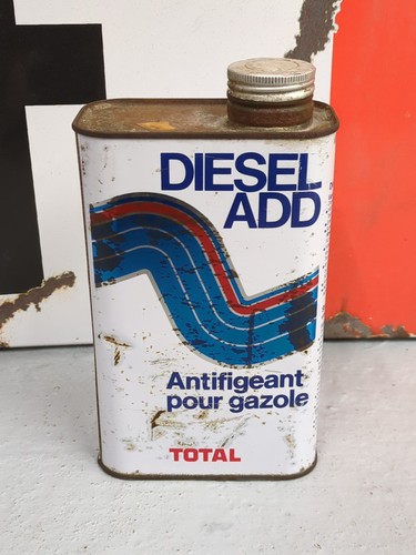 Vintage french total diesel - french,