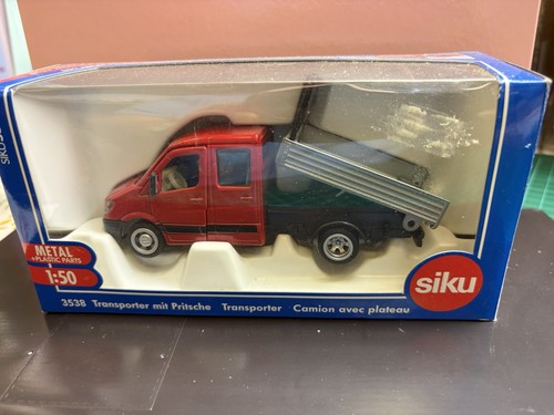 Siku 3538 transporter boxed - siku, boxed.