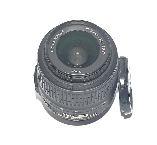 Nikon nikkor 18 55mm - nikkor, 18-55mm