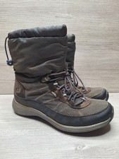 Clarks Goretex Wave Walk Hiking Boots GTX Warm Waterproof Size UK 8 D
