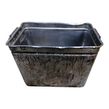 20 Litre Stainless Steel Cook Pot Field Kitchen British Army Military Cooking