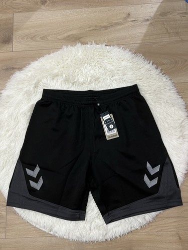 Hummel poly black grey mens - poly,