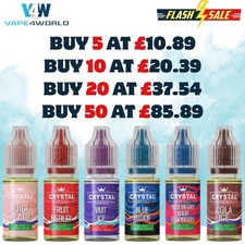 SKE Crystal Nic Salt 10ml