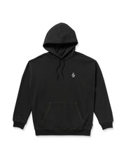 VOLCOM - Mens Skidder Hoodie - Black - Casual Hooded Top