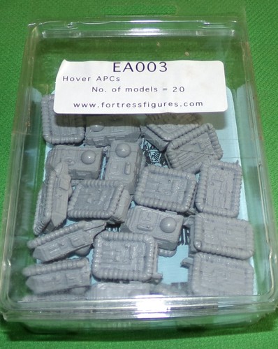 Fortress figures ea003 - fortress, sci