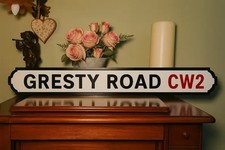 Gresty Road Faux Cast Iron