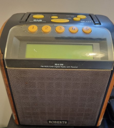 Roberts radio bw fm - bw,