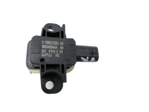 Sensor for airbag crash - crash,