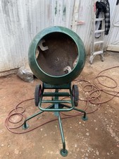 BarOmix 240V Electric Cement Mixer – Refurbished – Good Working Order – £250