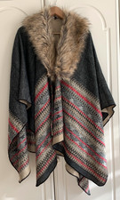 Shawl- Wrap- Cape - Open Front