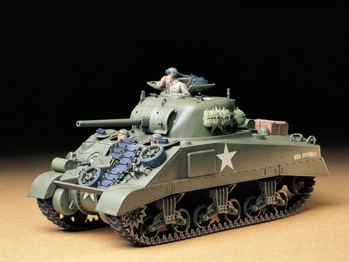 Tamiya m4 sherman - u.s.,