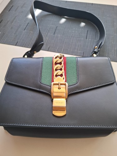 Gucci leather sylvie - gucci,