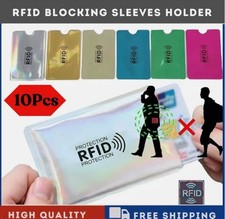 10x rfid bank card - 10x,