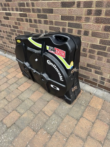 Bikebox black plastic hard - black,