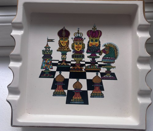 Vintage carlton ware chess - vintage,