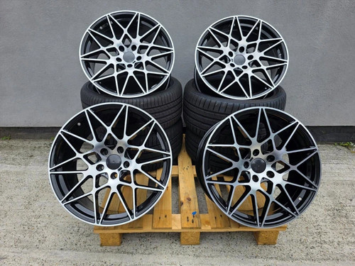 Bmw 666m style inch black - bmw,