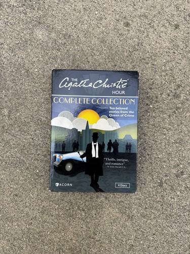 The agatha christie - christie, hour: