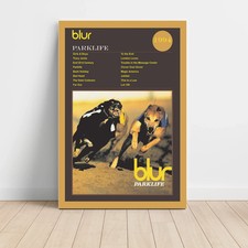 Blur Parklife Fine Art Album