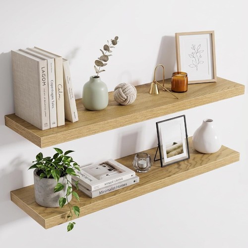 Floating shelves for auction - shelves,
