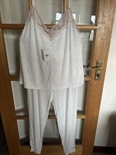George At Asda Pyjamas, Beige