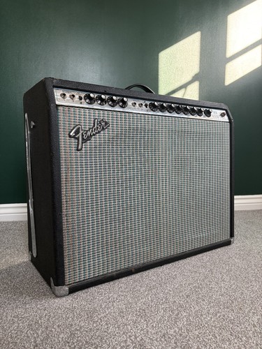 Fender twin reverb silverface - reverb,