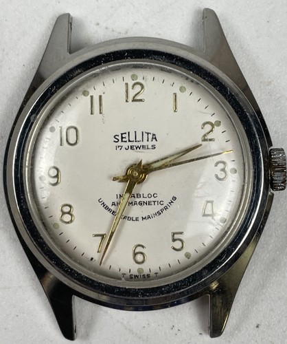 Vintage sellita swiss - sellita,