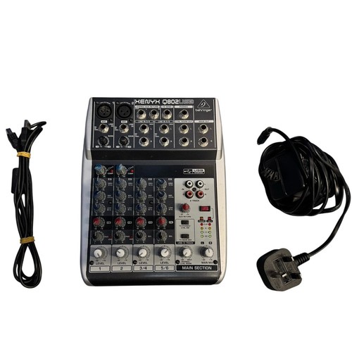 Behringer q802 usb audio - q802,
