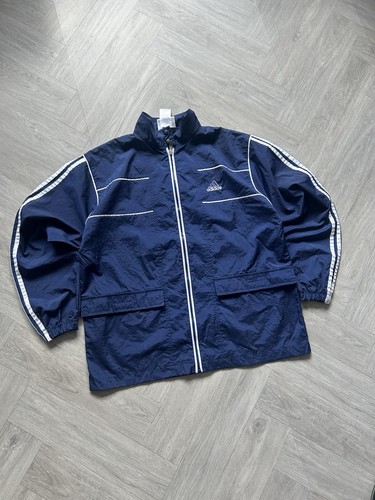 90s adidas track jacket mens - 90s,