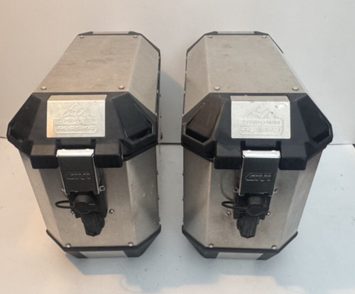 Coppia valigie laterali - , 36l