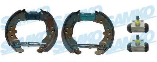 Rear brake shoe set fits - rear,