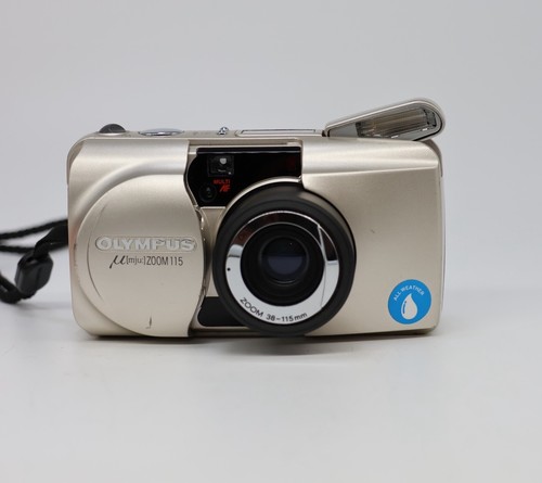 Olympus mju 115 zoom 35mm - olympus,