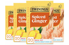 Twinings Spiced Ginger, 80 Tea