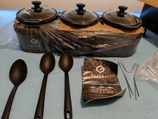 slow cooker home , camping