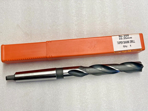 25mm hss morse taper shank - morse,