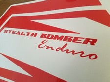 FOR STEALTH BOMBER ENDURO