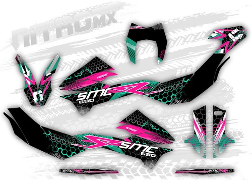 Nitromx graphics for ktm - nitromx, smc-r