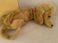 Vintage 50s 60s Twyford Dachshund Sausage Dog Soft Toy 19”