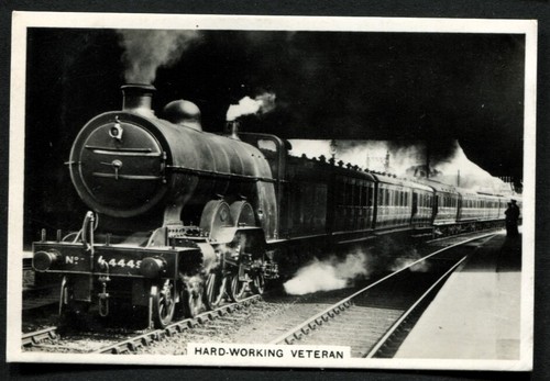 Tobacco card senior service - card,,