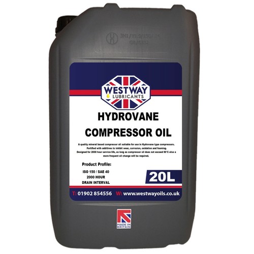 20l hydrovane compressor - compressor, oil