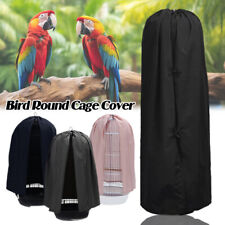 Round Bird Cage Winter Warm Sunscreen Dust Cover for Pet Bird Parrot Shading NEW