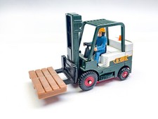 Vintage Corgi Allis Chambers ACP60 Eddie Stobart forklift