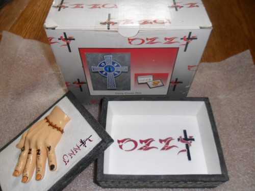 Ozzy osbourne cross box - ,