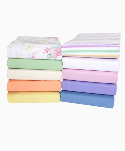 Fitted flannelette sheet king - fitted,