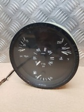 Mercedes 814 Fuel Gauge temp dial 009045002 24v 009 045 002 air pressure 1988