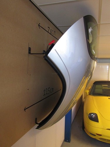 Hardtop wall mounting kit for - kit,
