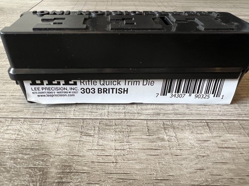 Lee precision 303 - lee, british