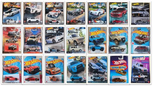 Hot wheels matchbox toyota - wheels/matchbox,